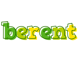 Berent juice logo