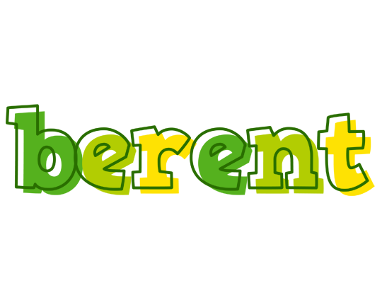 Berent juice logo