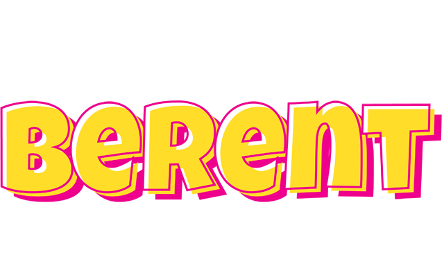 Berent kaboom logo