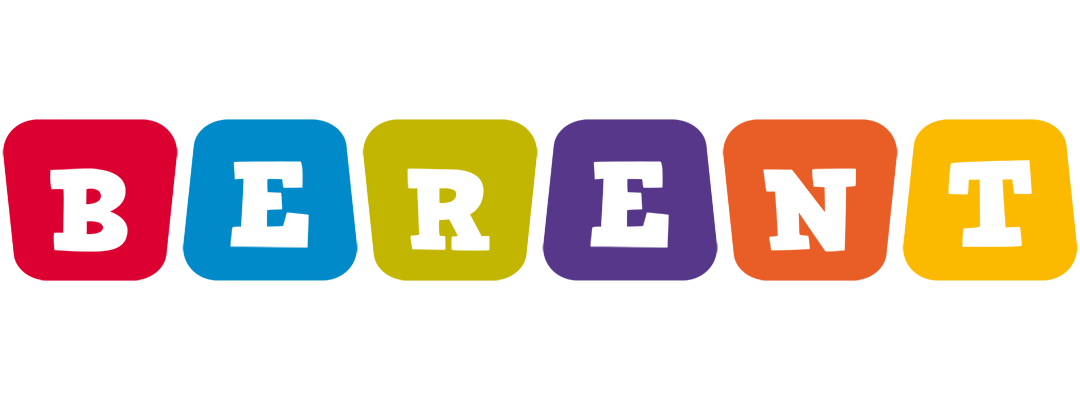 Berent kiddo logo
