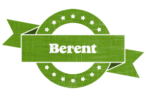 Berent natural logo