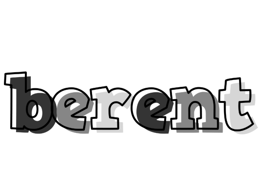 Berent night logo