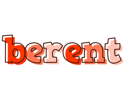 Berent paint logo