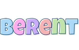 Berent pastel logo