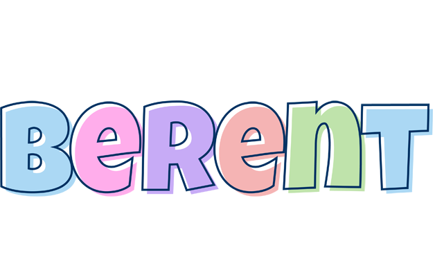 Berent pastel logo