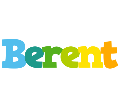 Berent rainbows logo
