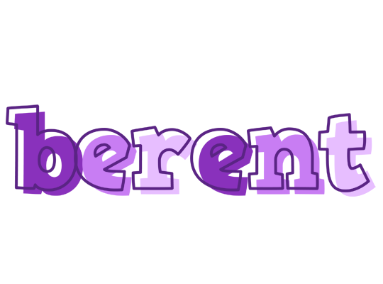 Berent sensual logo