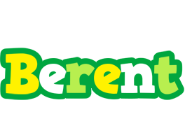 Berent soccer logo