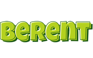 Berent summer logo