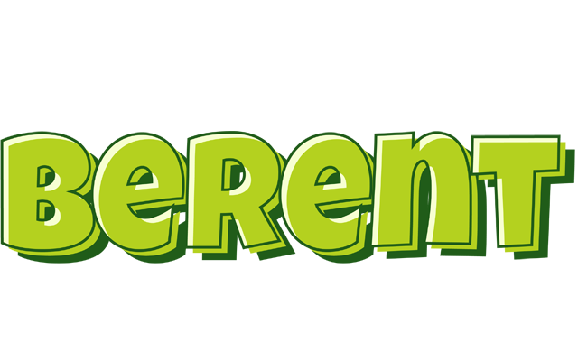 Berent summer logo