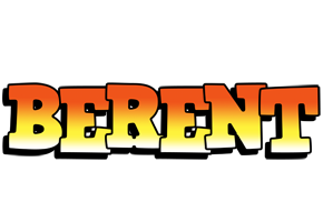 Berent sunset logo