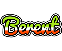 Berent superfun logo