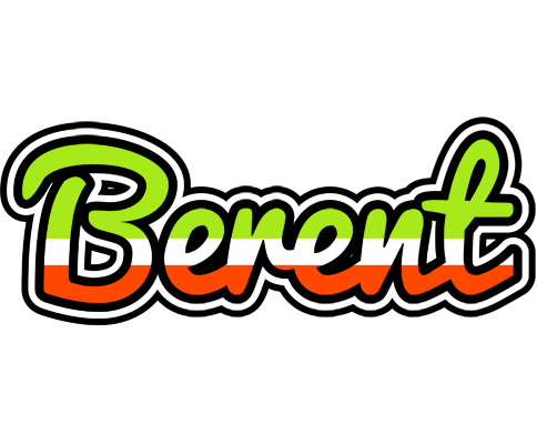 Berent superfun logo