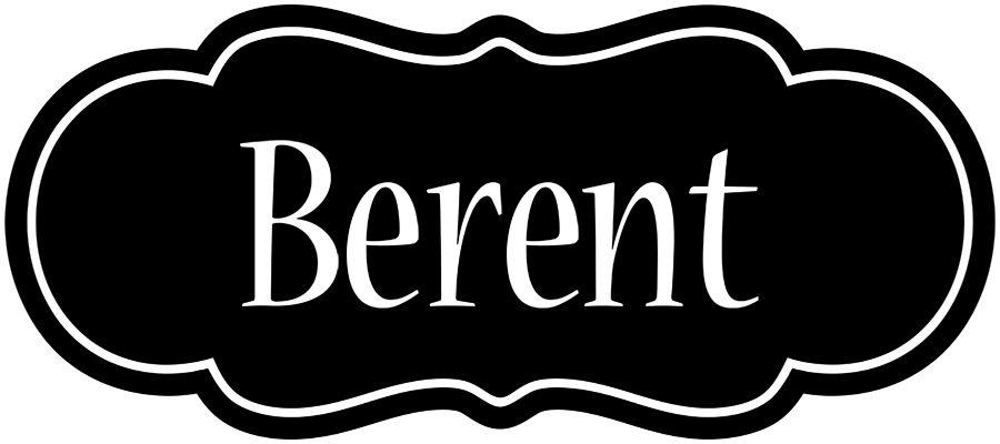 Berent welcome logo