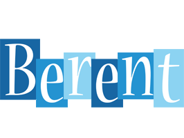 Berent winter logo