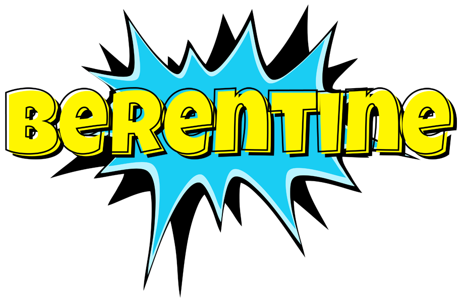 Berentine amazing logo