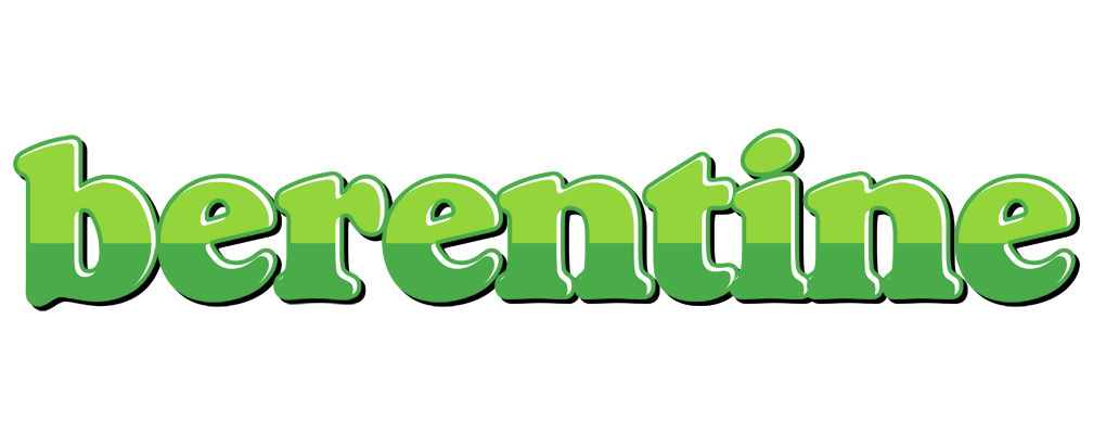 Berentine apple logo