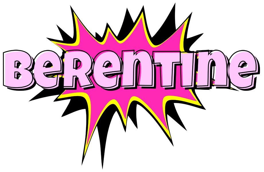 Berentine badabing logo