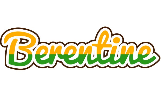 Berentine banana logo