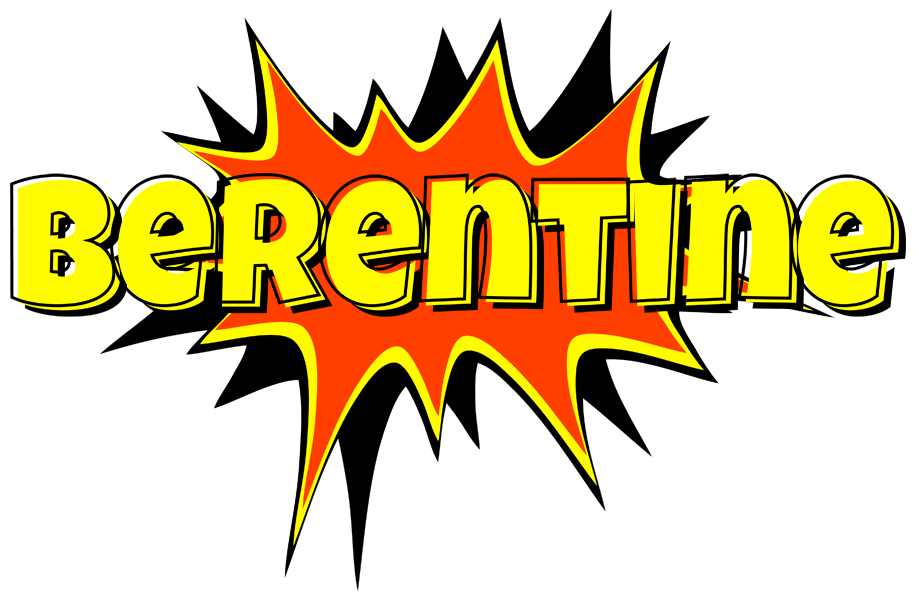 Berentine bazinga logo