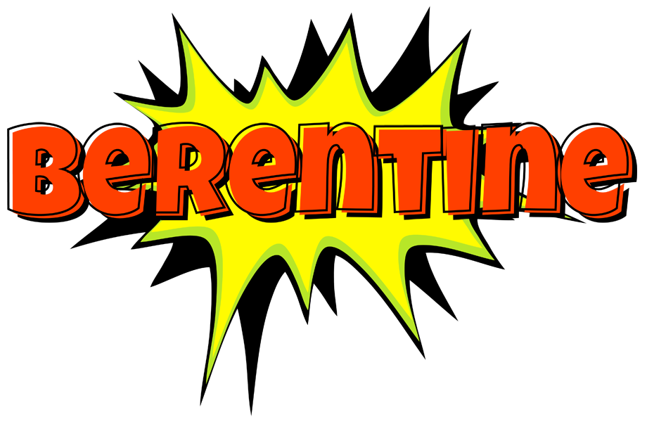 Berentine bigfoot logo