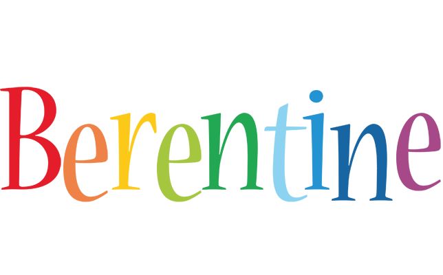 Berentine birthday logo