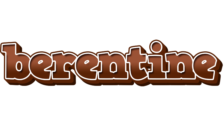Berentine brownie logo