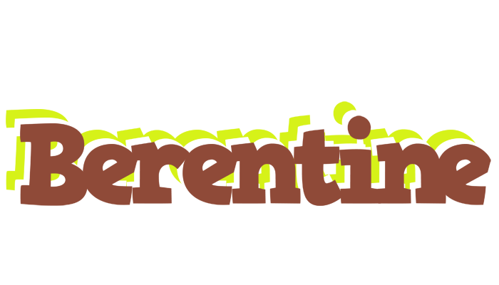 Berentine caffeebar logo