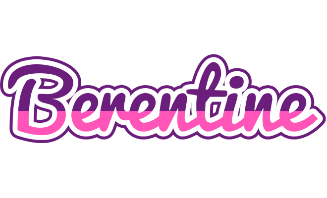 Berentine cheerful logo