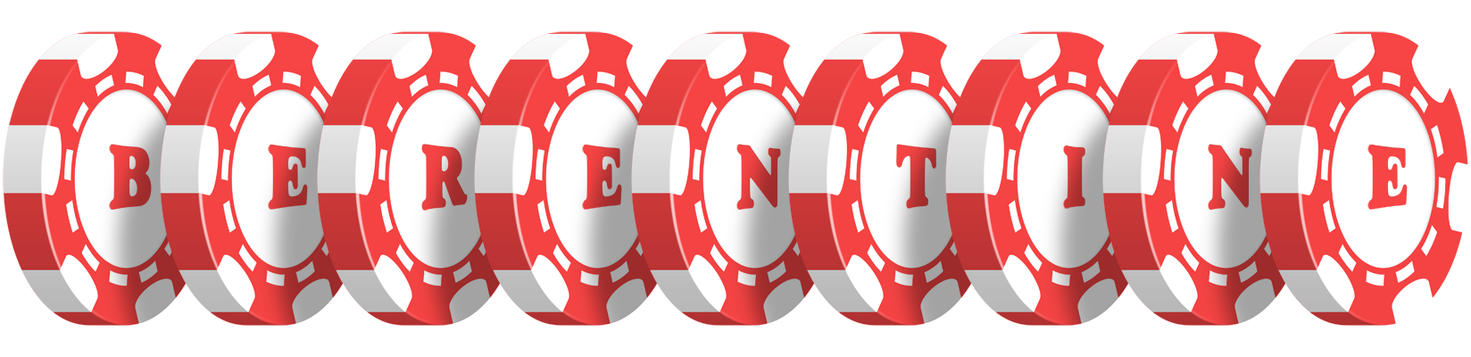 Berentine chip logo