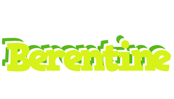 Berentine citrus logo