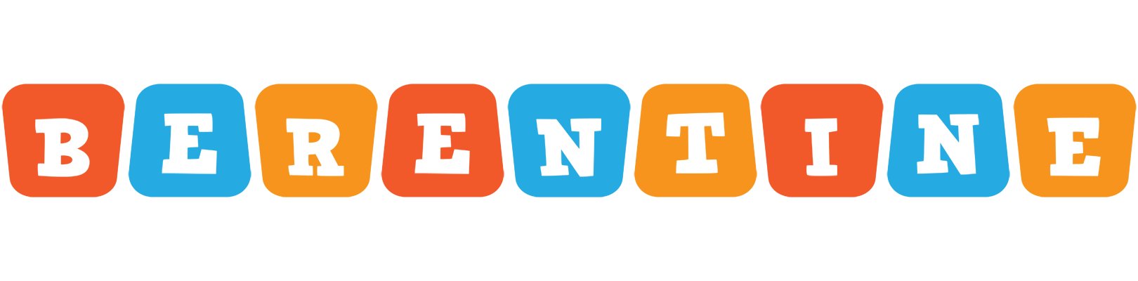Berentine comics logo