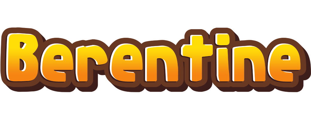 Berentine cookies logo