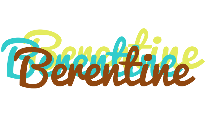 Berentine cupcake logo