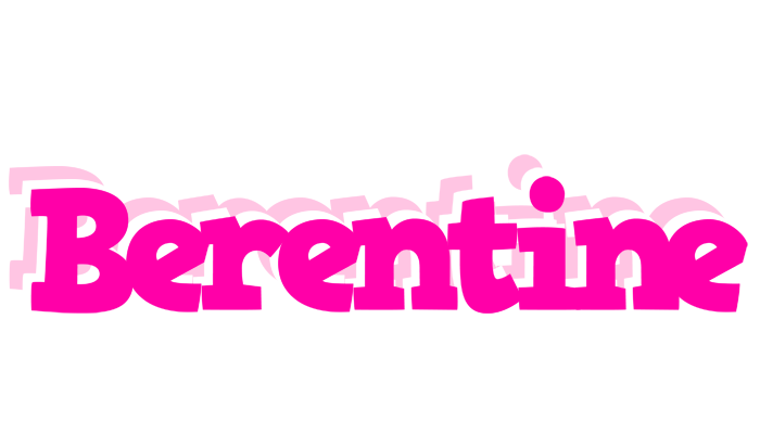 Berentine dancing logo