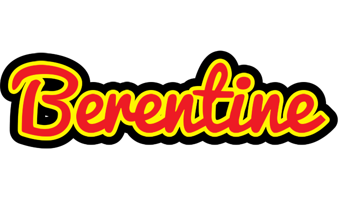 Berentine fireman logo