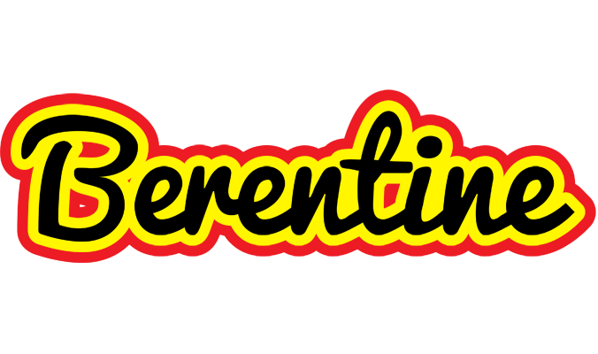 Berentine flaming logo