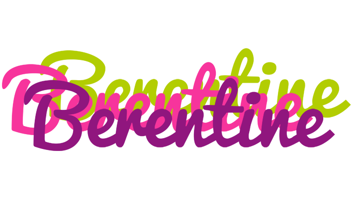 Berentine flowers logo