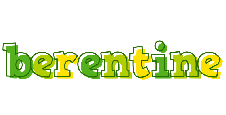 Berentine juice logo