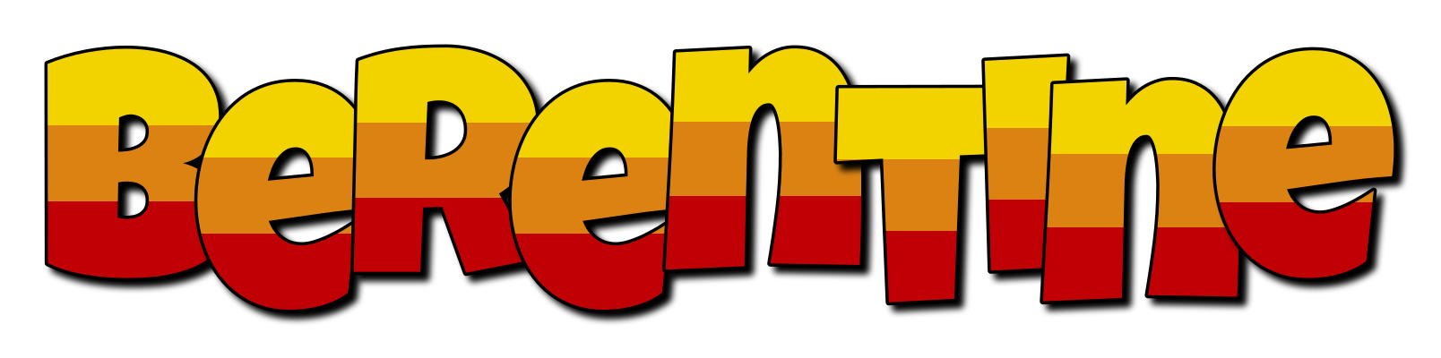 Berentine jungle logo