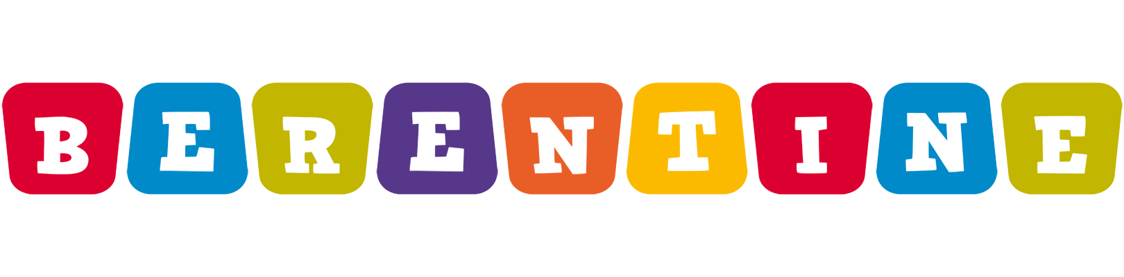 Berentine kiddo logo