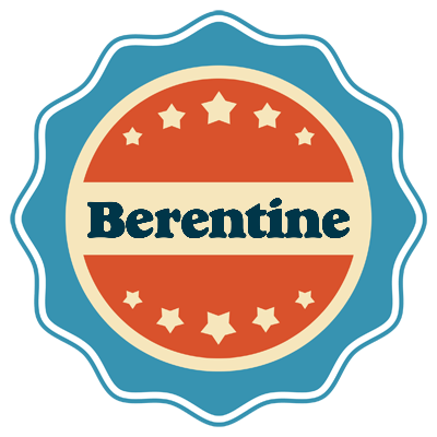 Berentine labels logo
