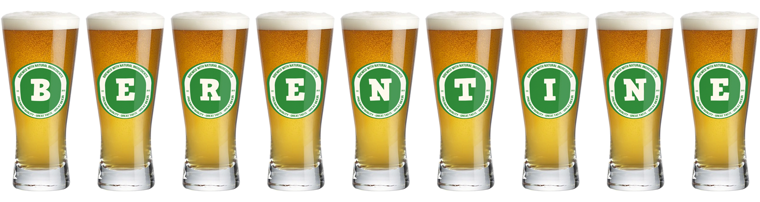 Berentine lager logo