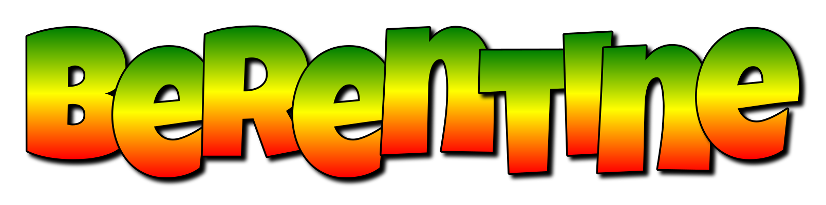 Berentine mango logo