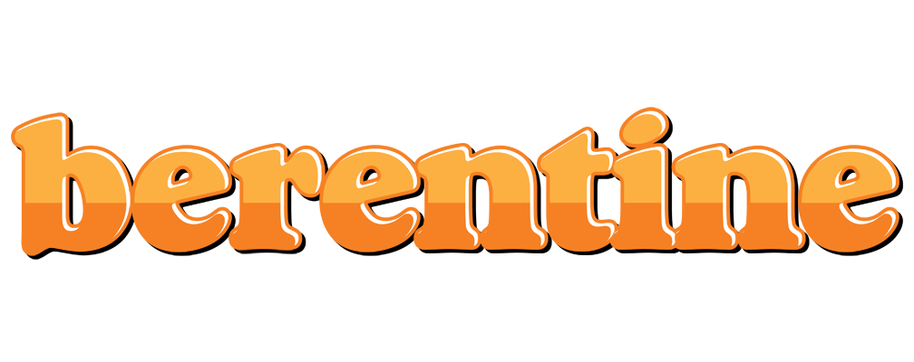 Berentine orange logo