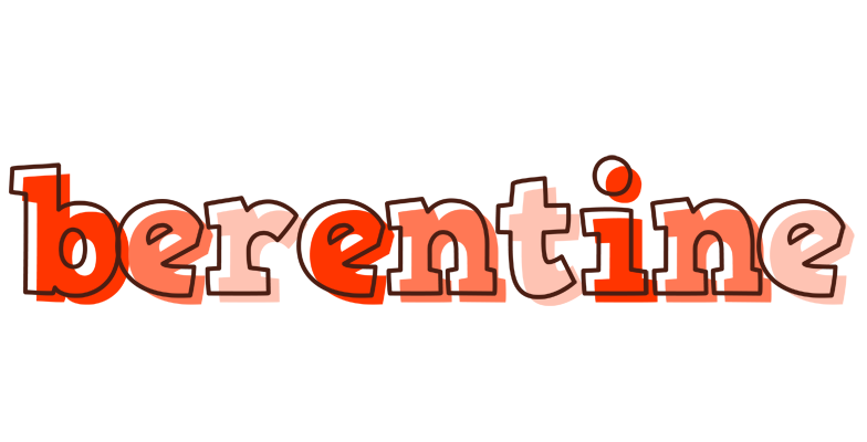 Berentine paint logo