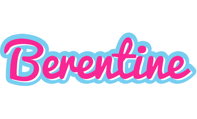 Berentine popstar logo