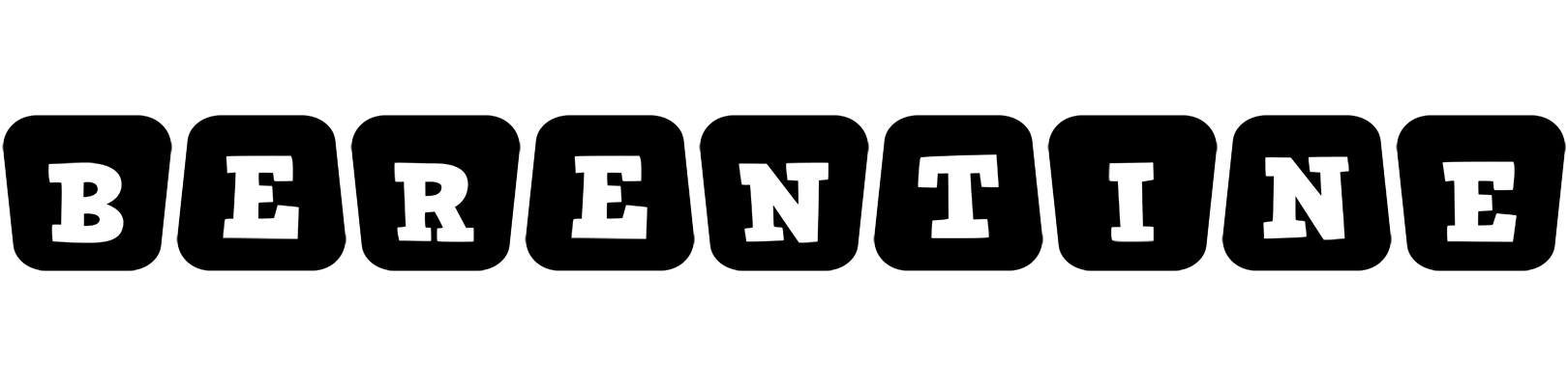 Berentine racing logo