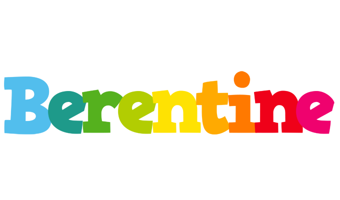 Berentine rainbows logo