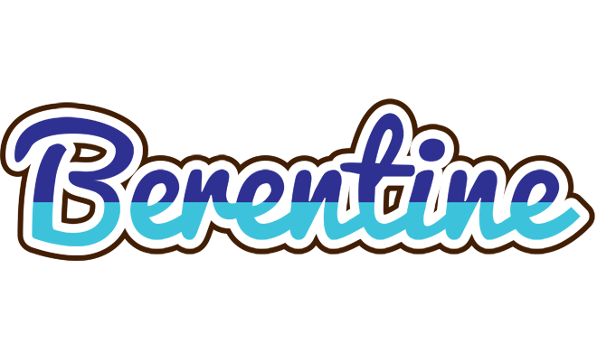 Berentine raining logo